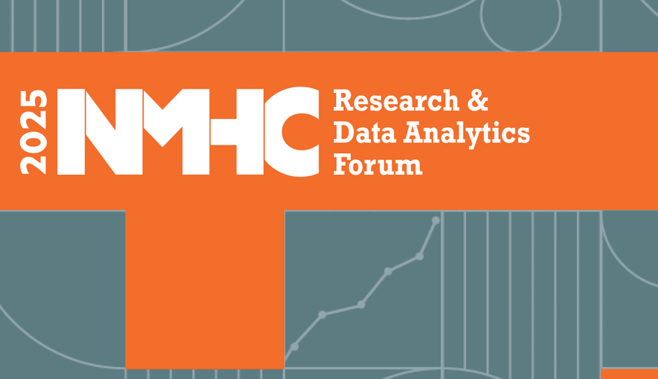 NMHC’s 2025 Research & Data Analytics Forum
